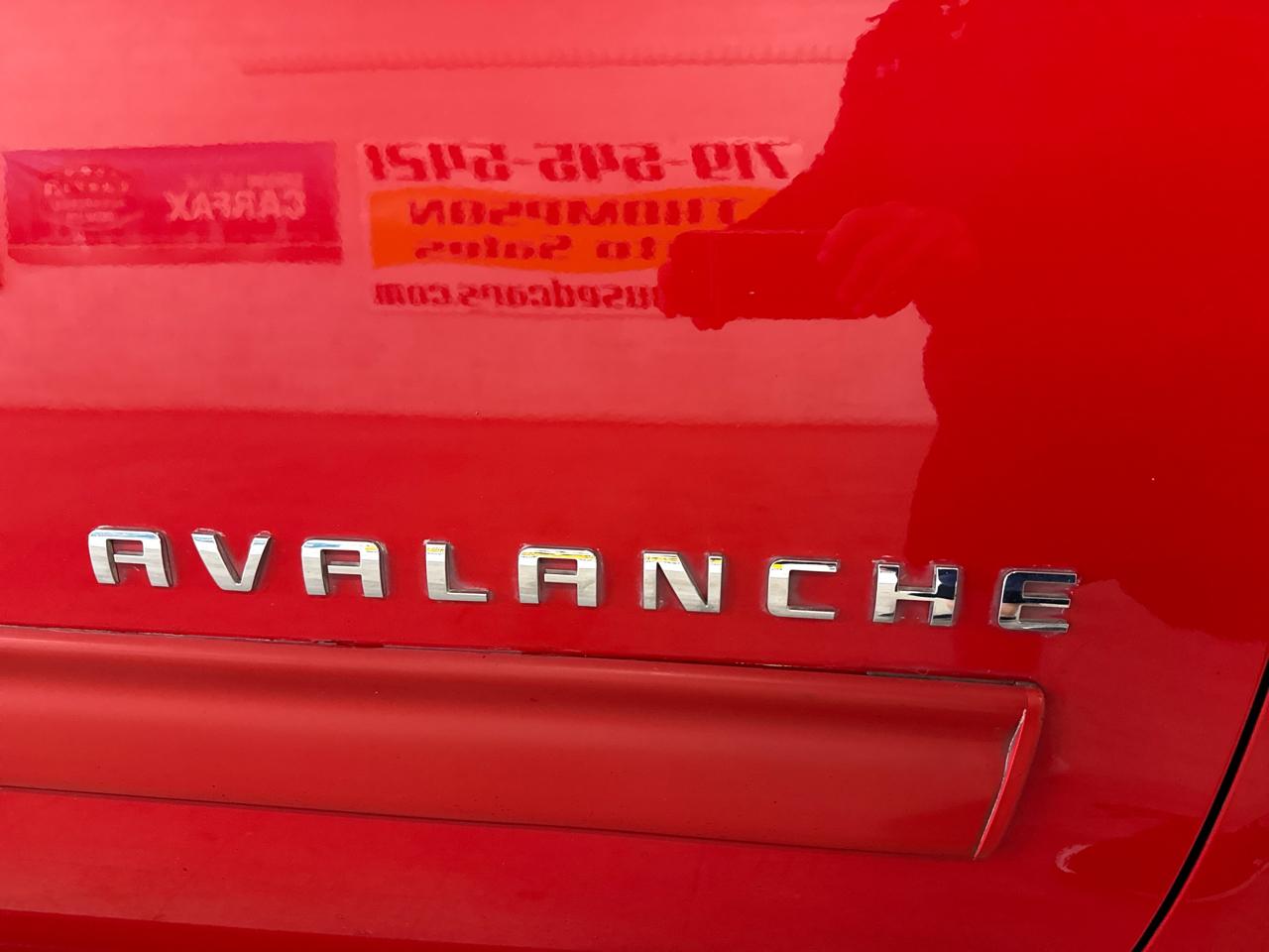 Chevrolet Avalanche LT 4WD 2012