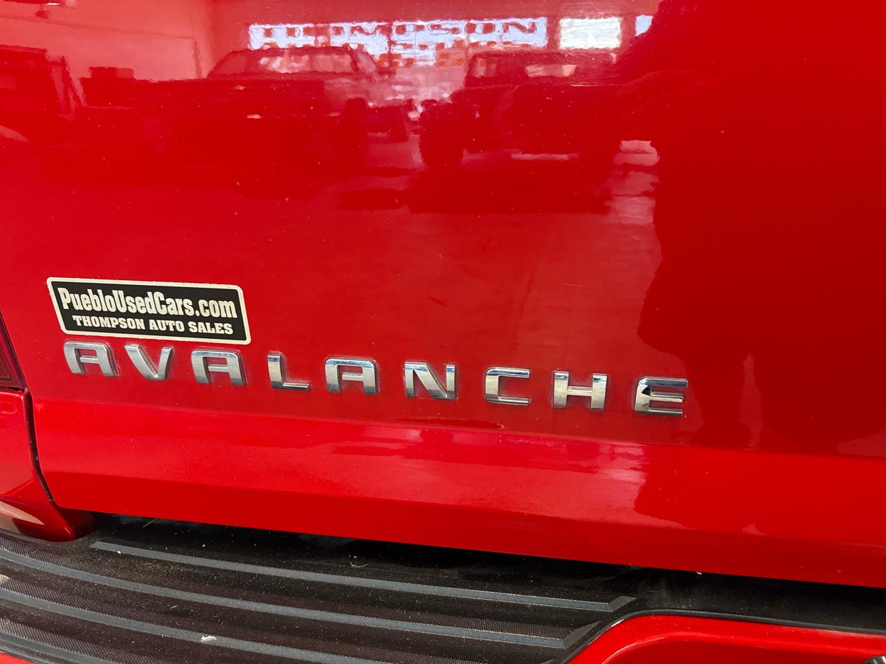 Chevrolet Avalanche LT 4WD 2012