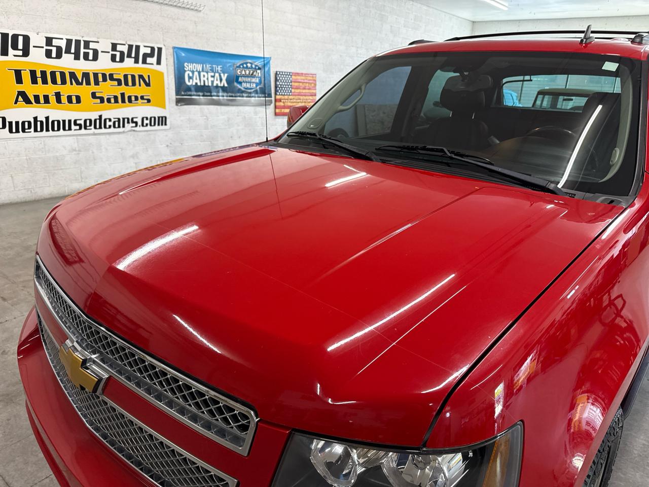 Chevrolet Avalanche LT 4WD 2012