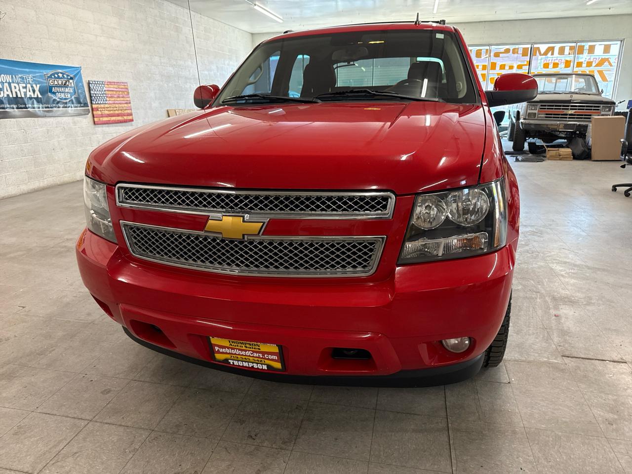 Chevrolet Avalanche LT 4WD 2012