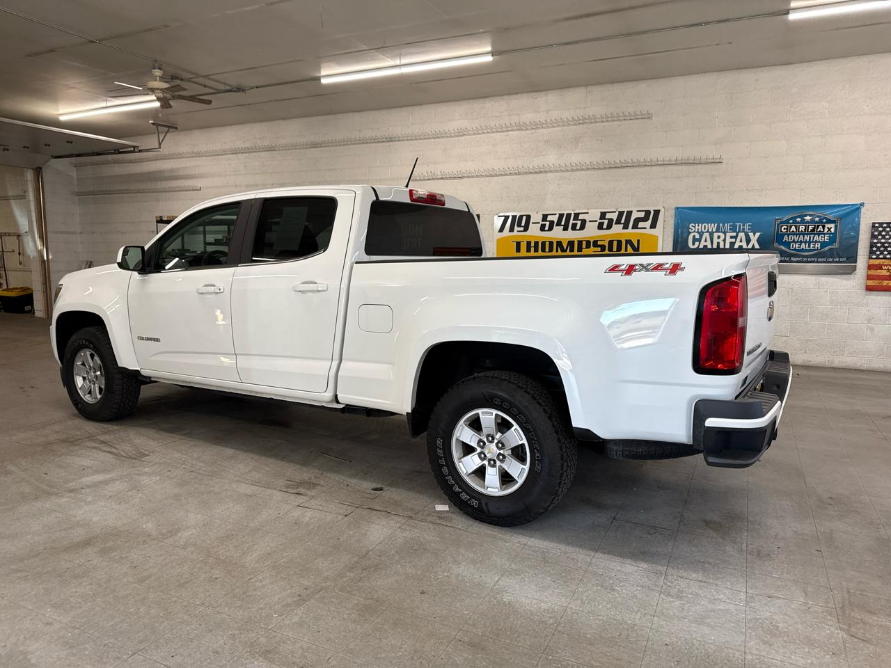 Chevrolet Colorado  2018