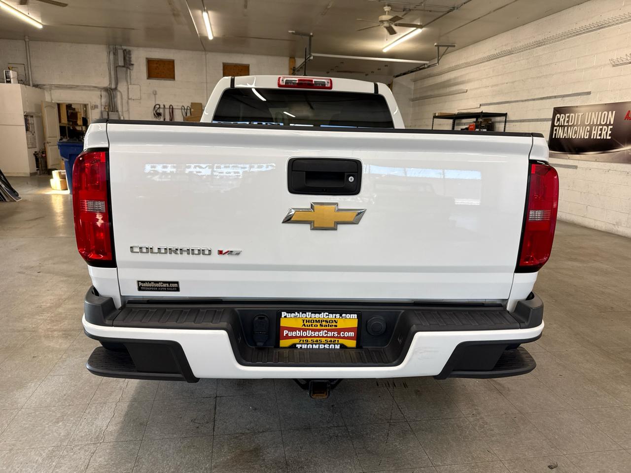 Chevrolet Colorado  2018