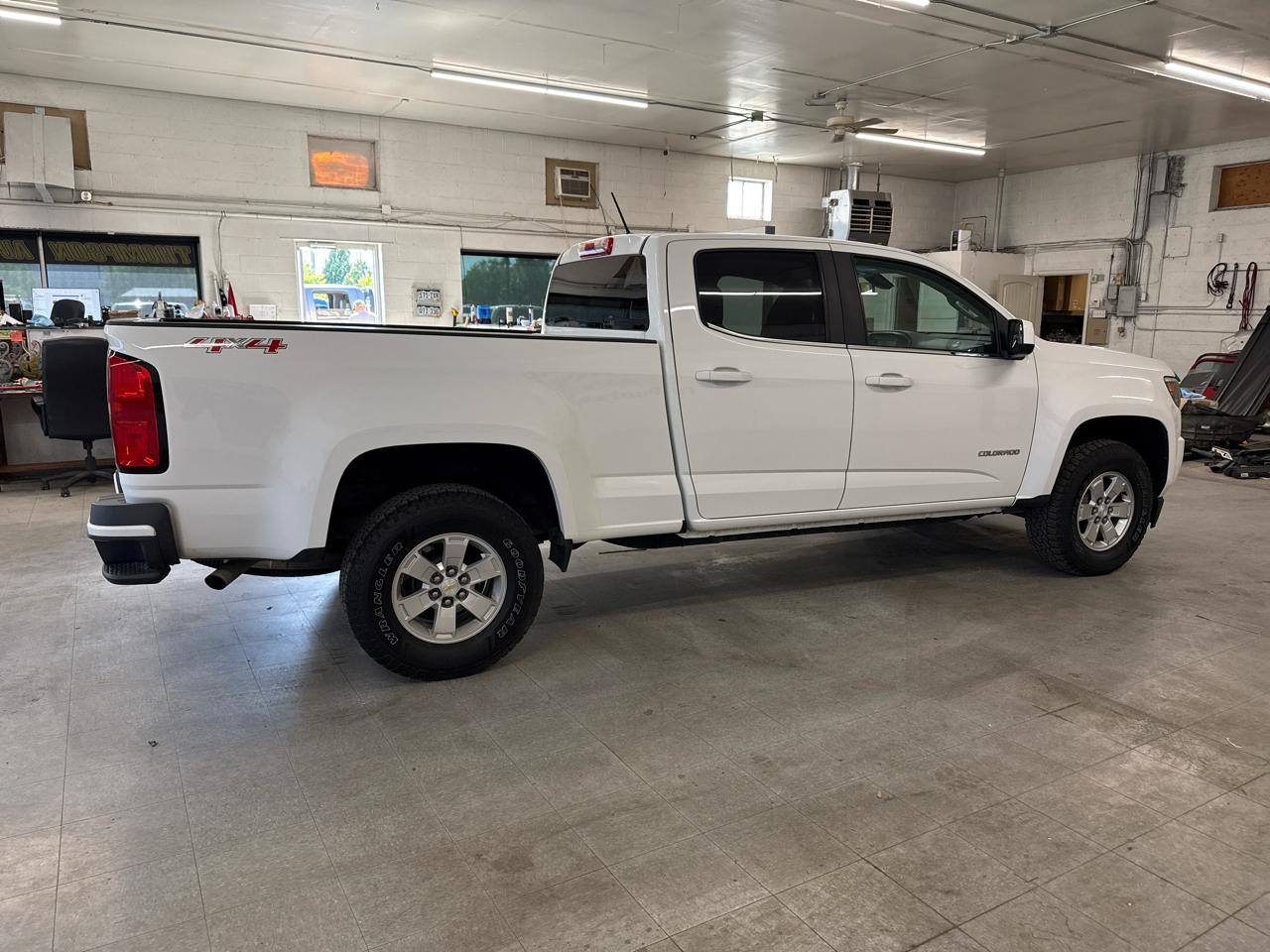 Chevrolet Colorado  2018