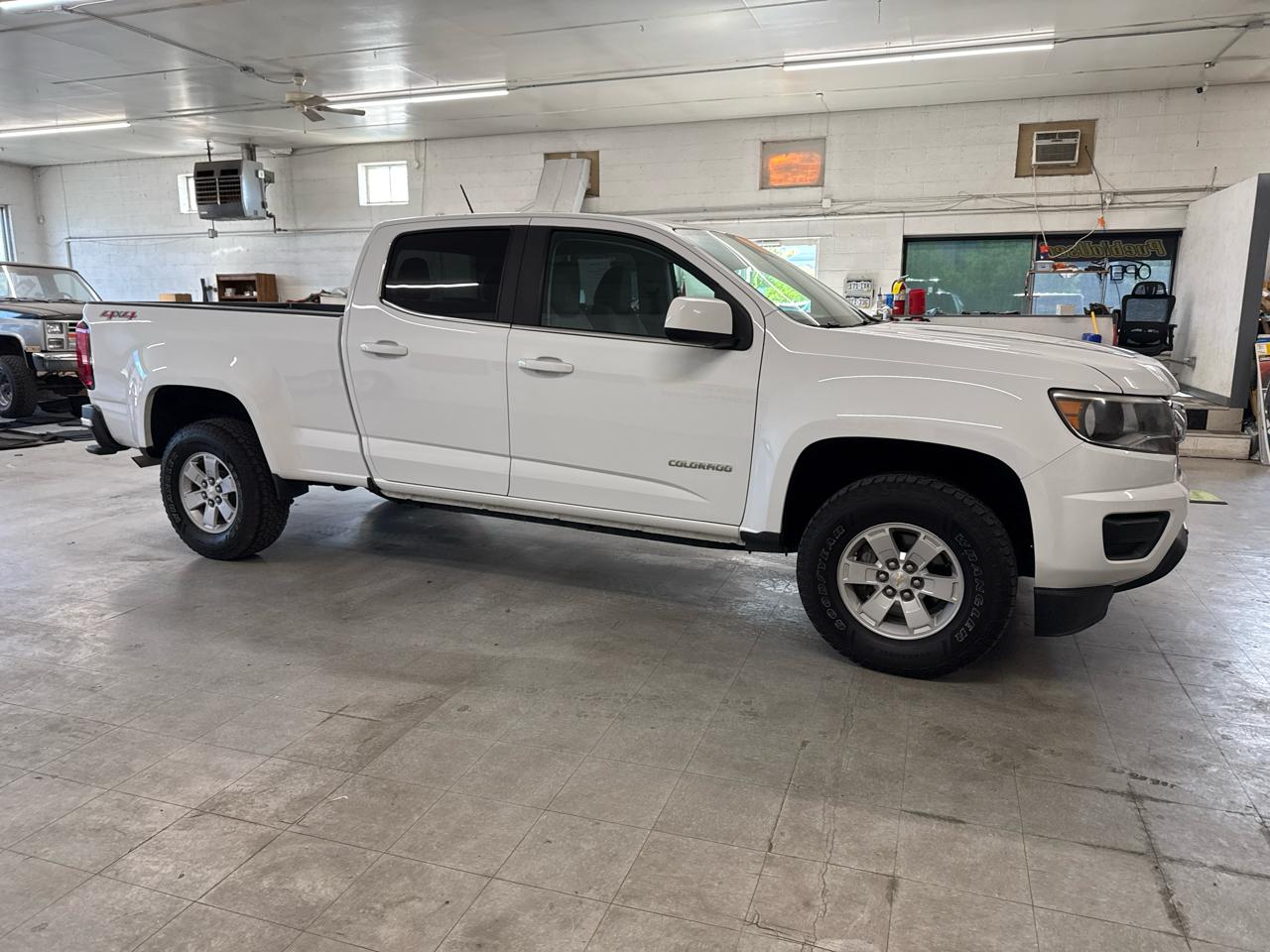 Chevrolet Colorado  2018