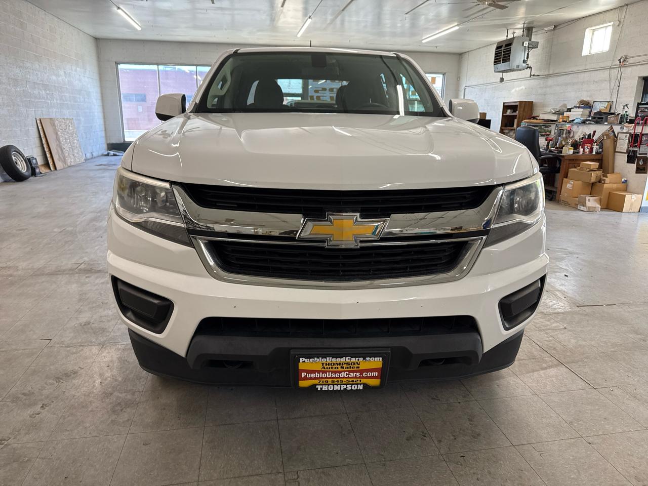 Chevrolet Colorado  2018