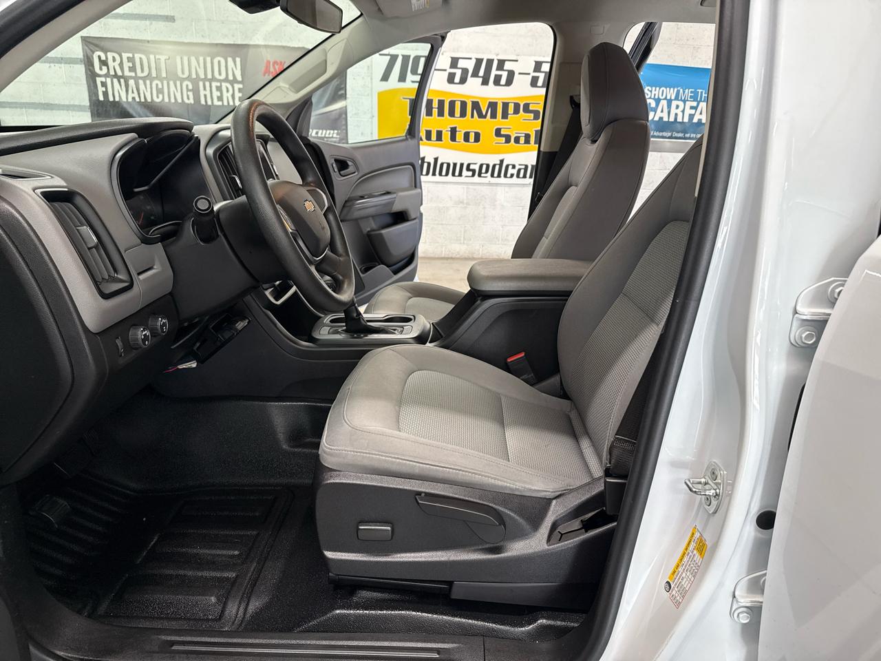 Chevrolet Colorado  2018