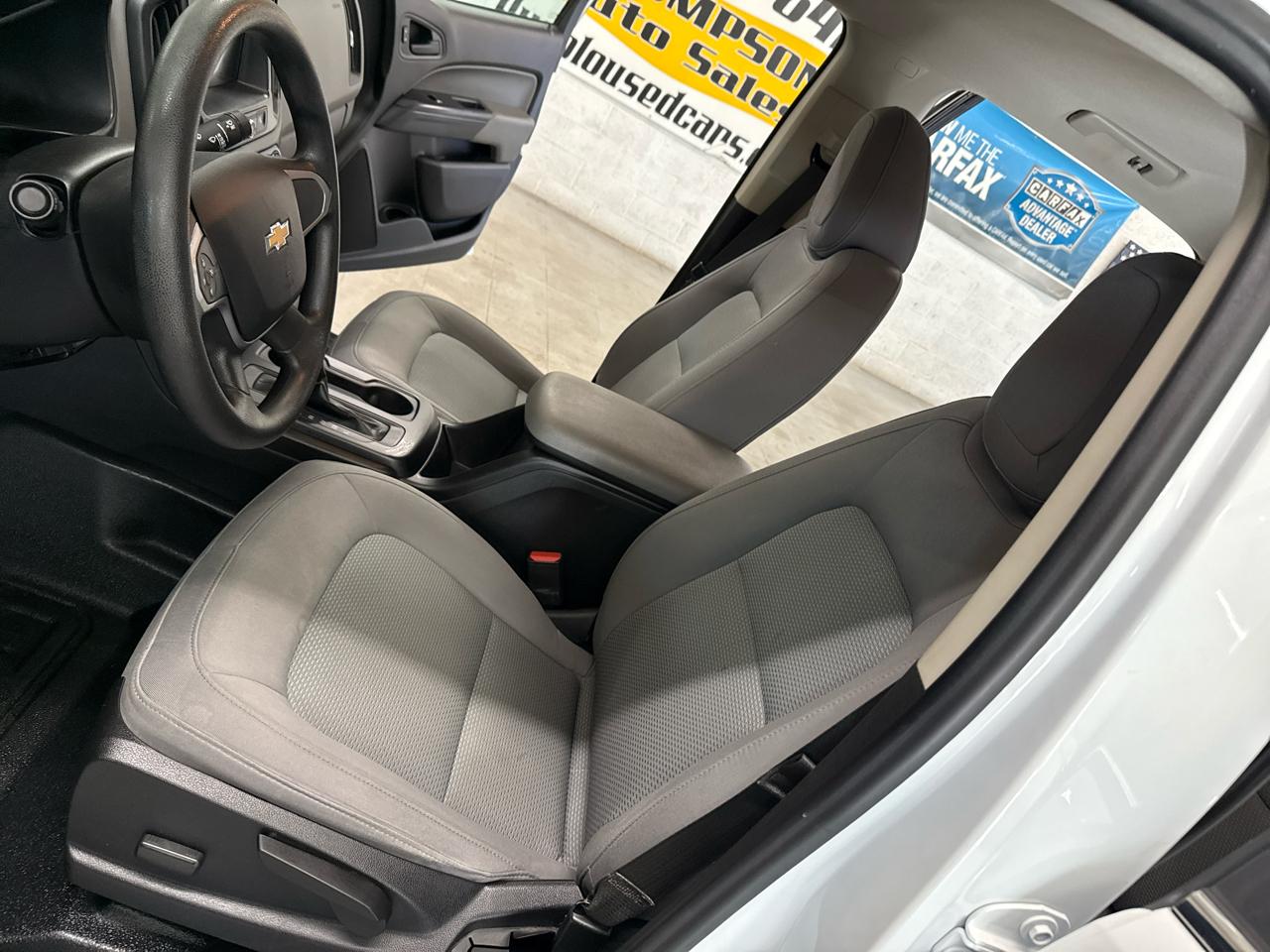 Chevrolet Colorado  2018