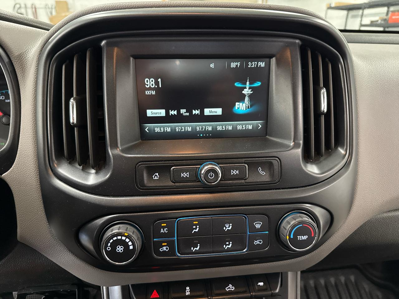 Chevrolet Colorado  2018