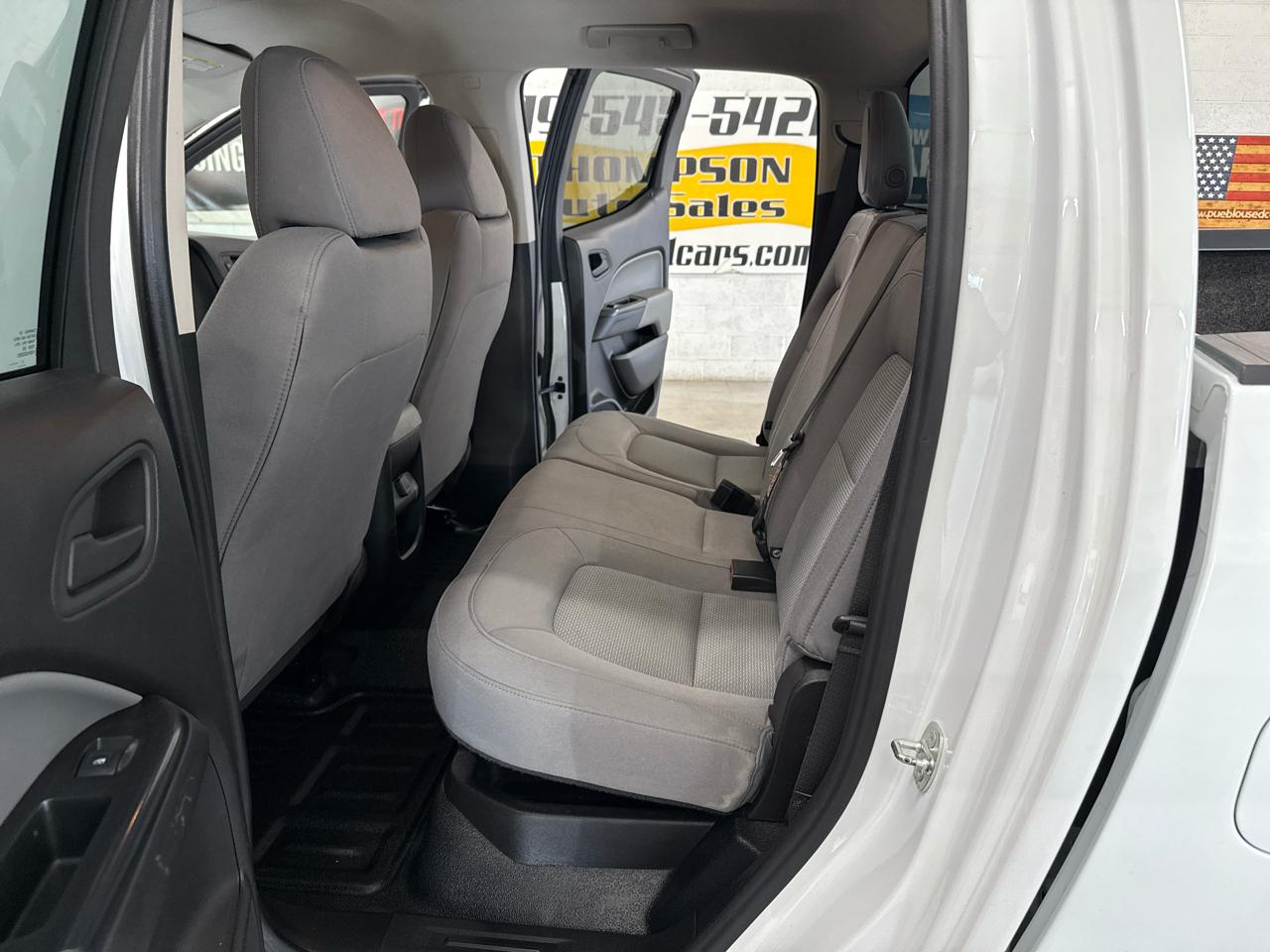 Chevrolet Colorado  2018