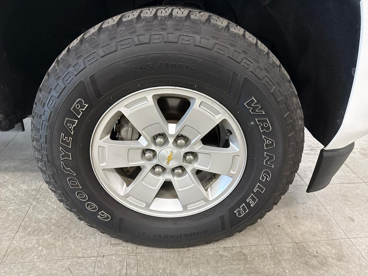 Chevrolet Colorado  2018
