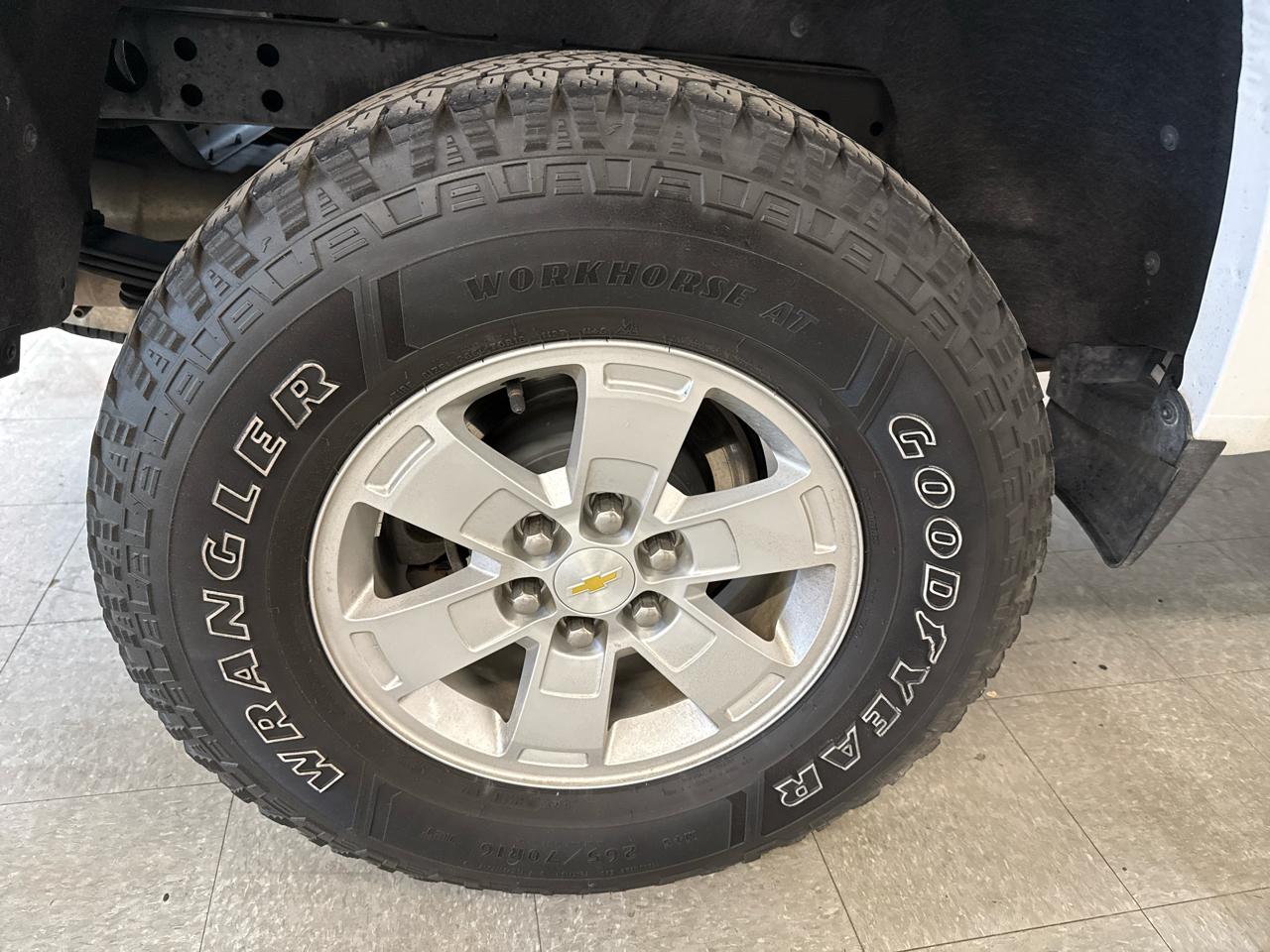 Chevrolet Colorado  2018