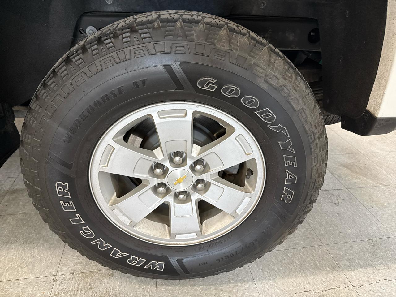 Chevrolet Colorado  2018