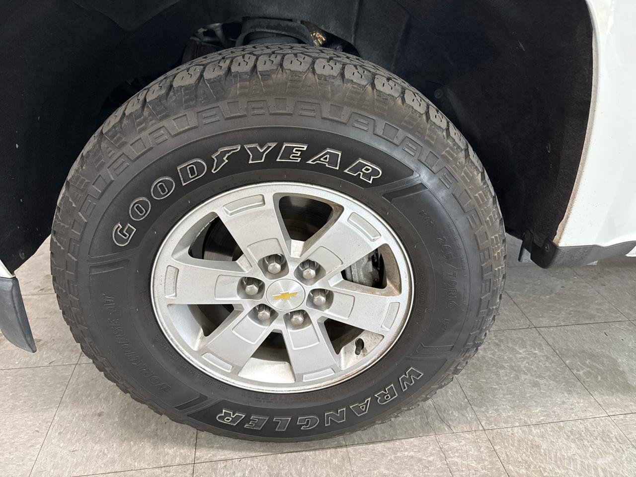 Chevrolet Colorado  2018