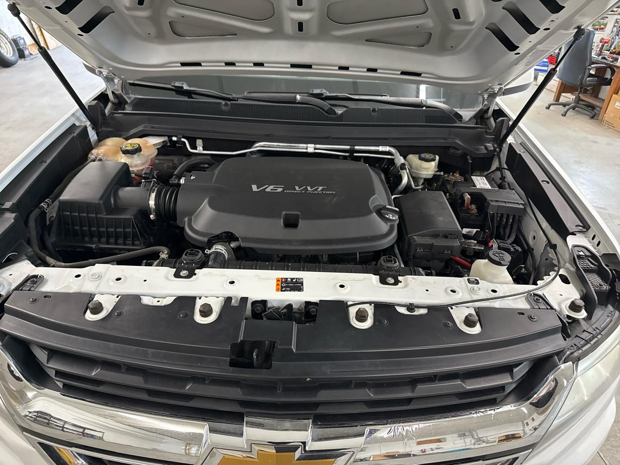 Chevrolet Colorado  2018