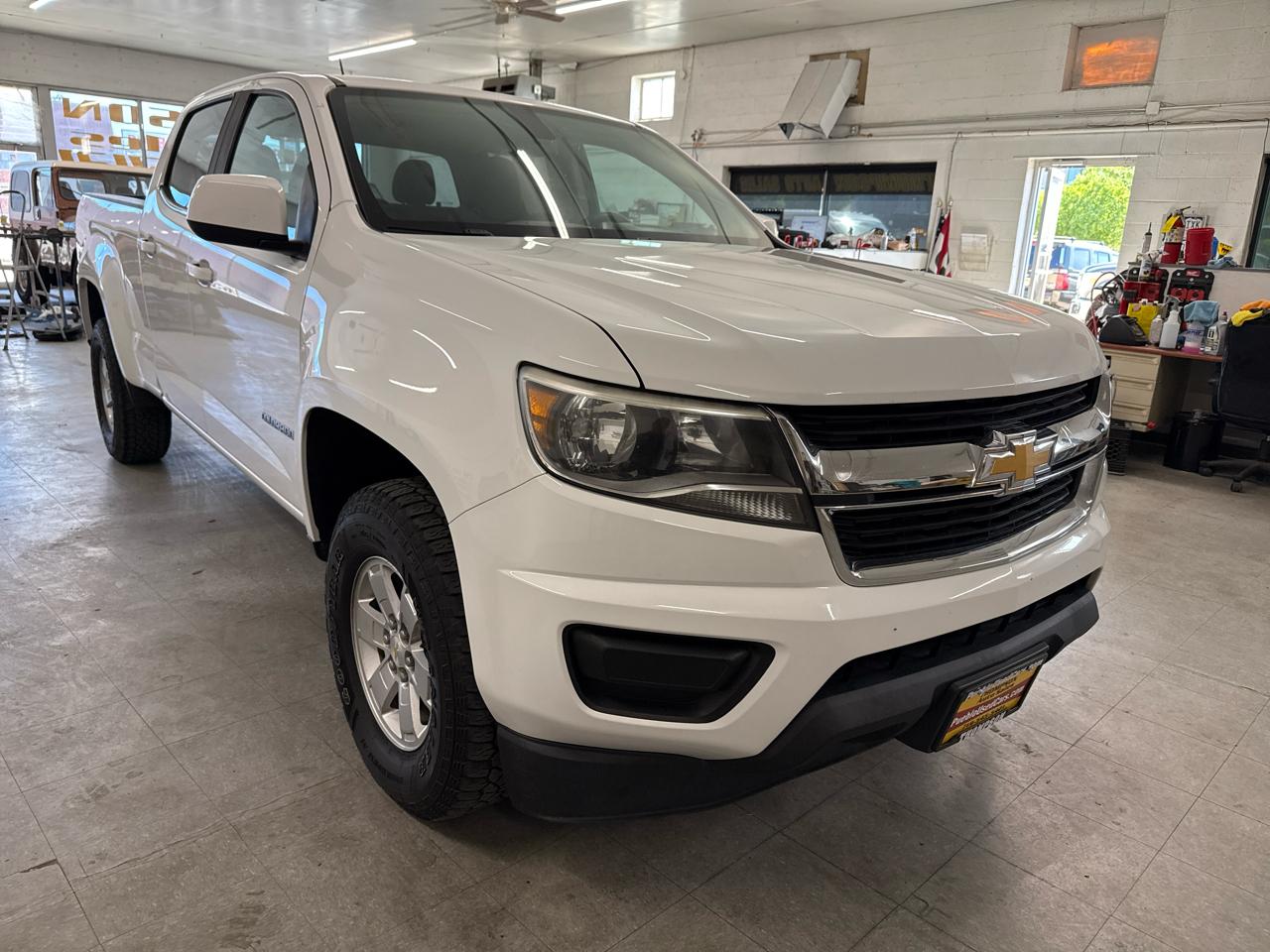 Chevrolet Colorado  2018