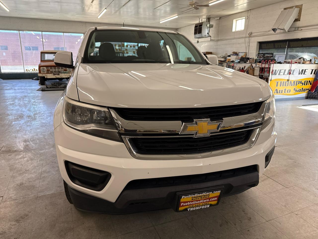 Chevrolet Colorado  2018