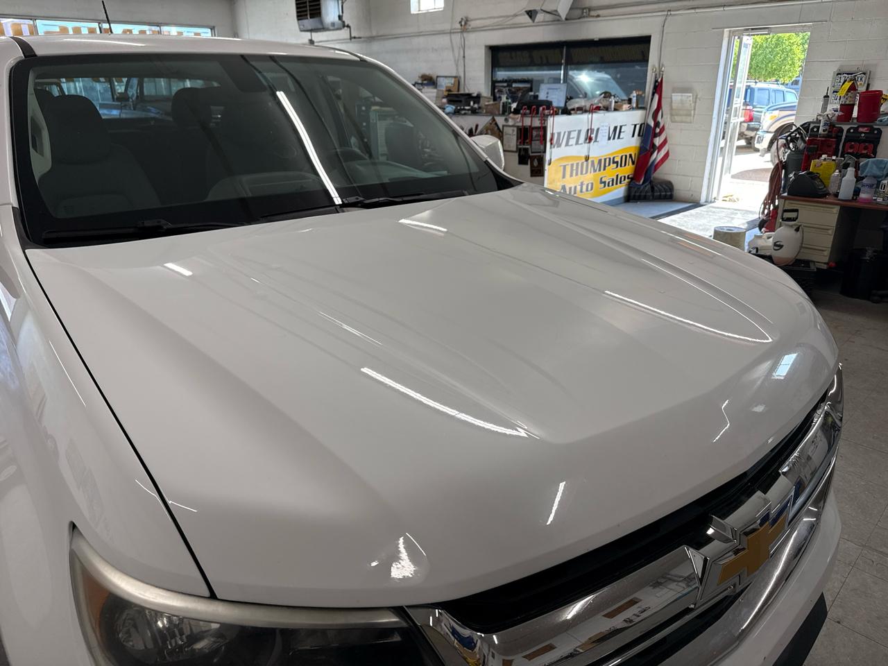 Chevrolet Colorado  2018