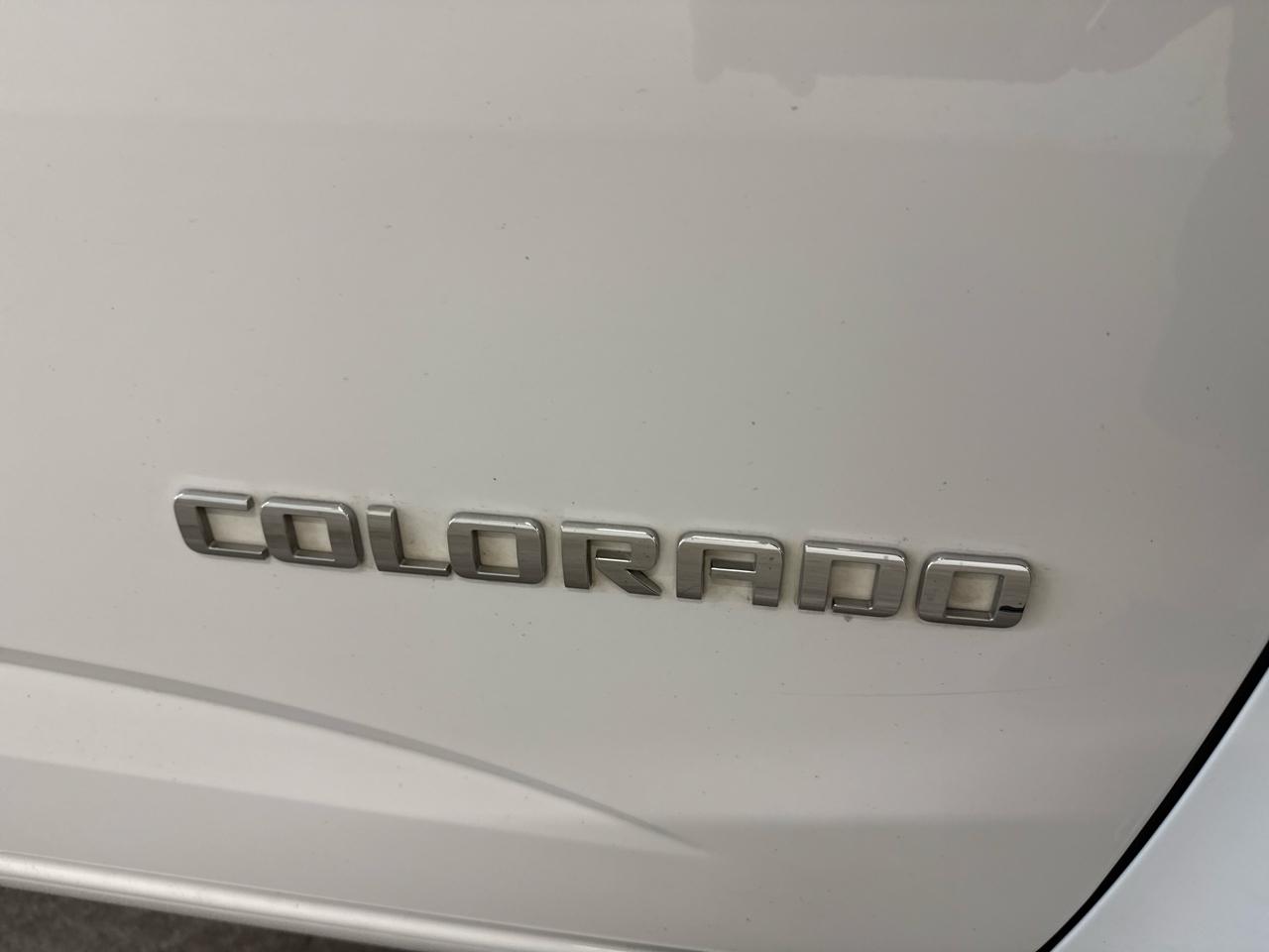 Chevrolet Colorado  2018