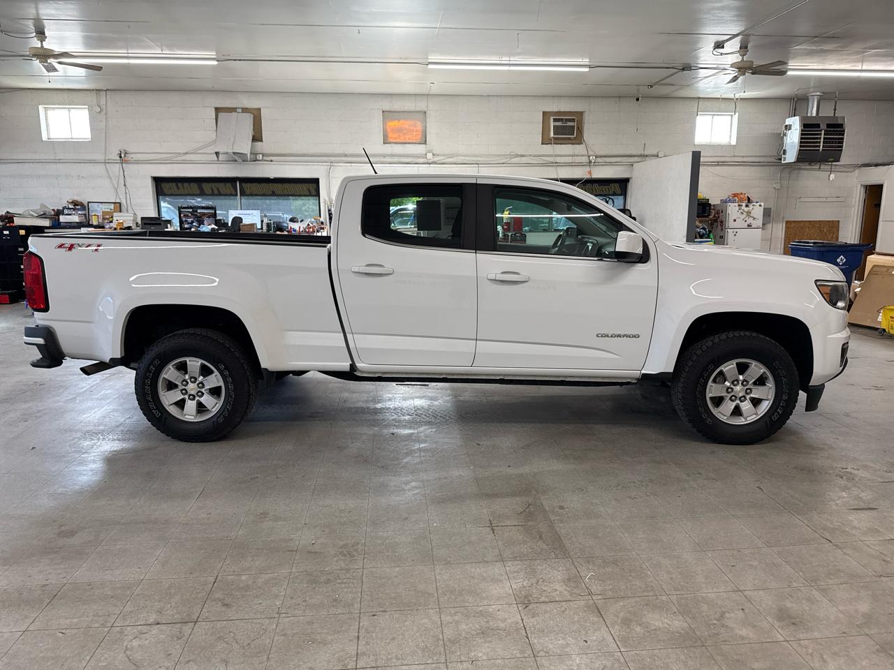 Chevrolet Colorado  2018