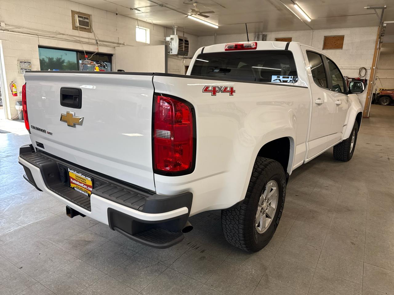 Chevrolet Colorado  2018