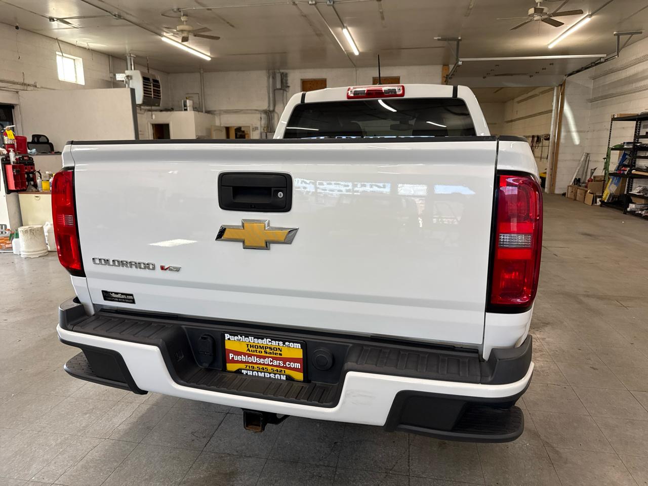 Chevrolet Colorado  2018