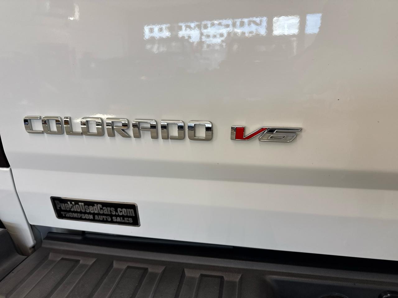 Chevrolet Colorado  2018