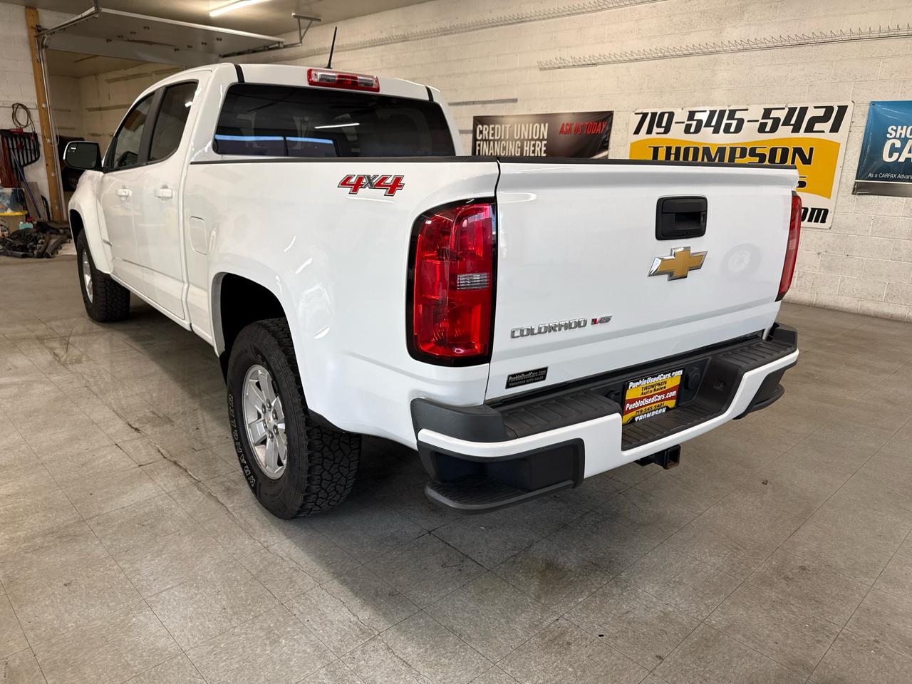 Chevrolet Colorado  2018