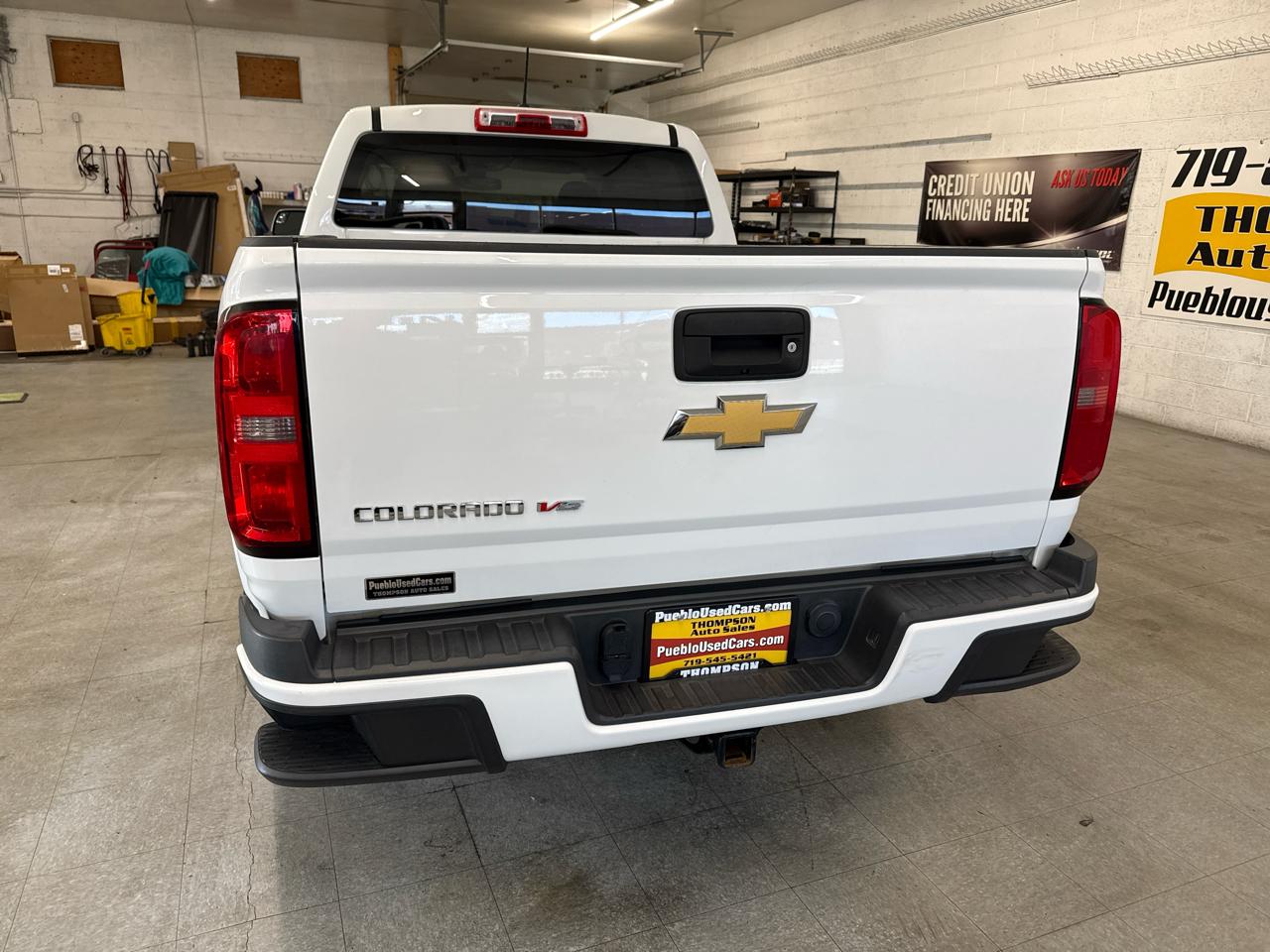 Chevrolet Colorado  2018