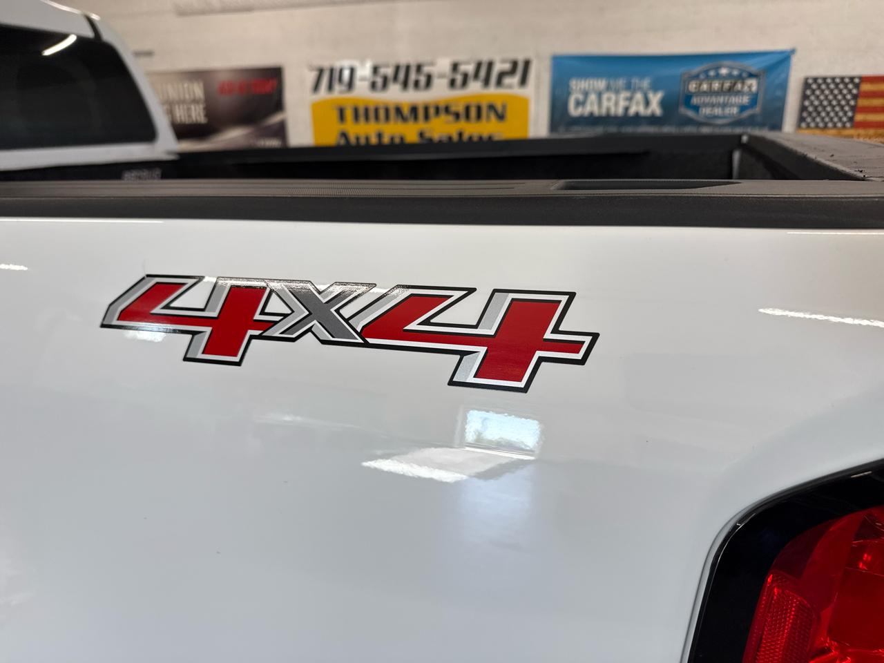 Chevrolet Colorado  2018