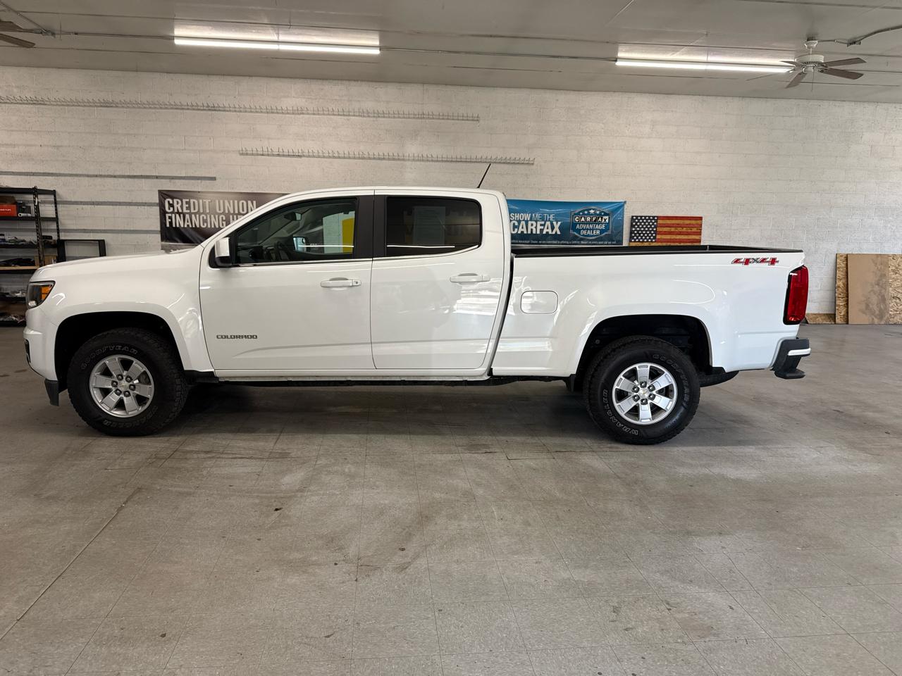 Chevrolet Colorado  2018