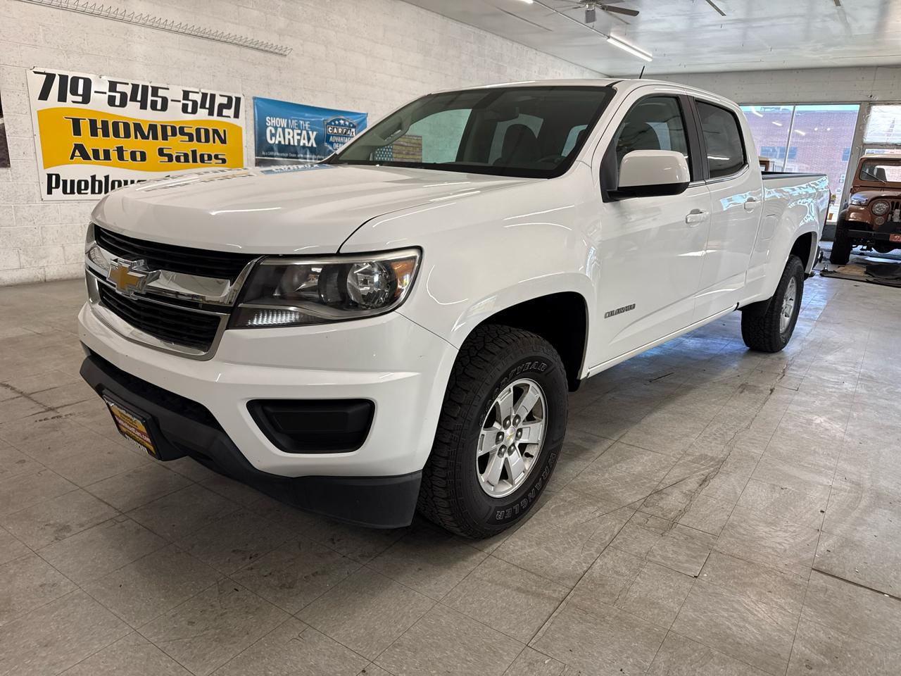 Chevrolet Colorado  2018