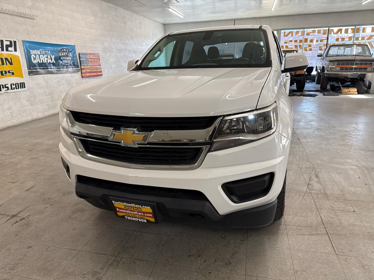 Chevrolet Colorado  2018