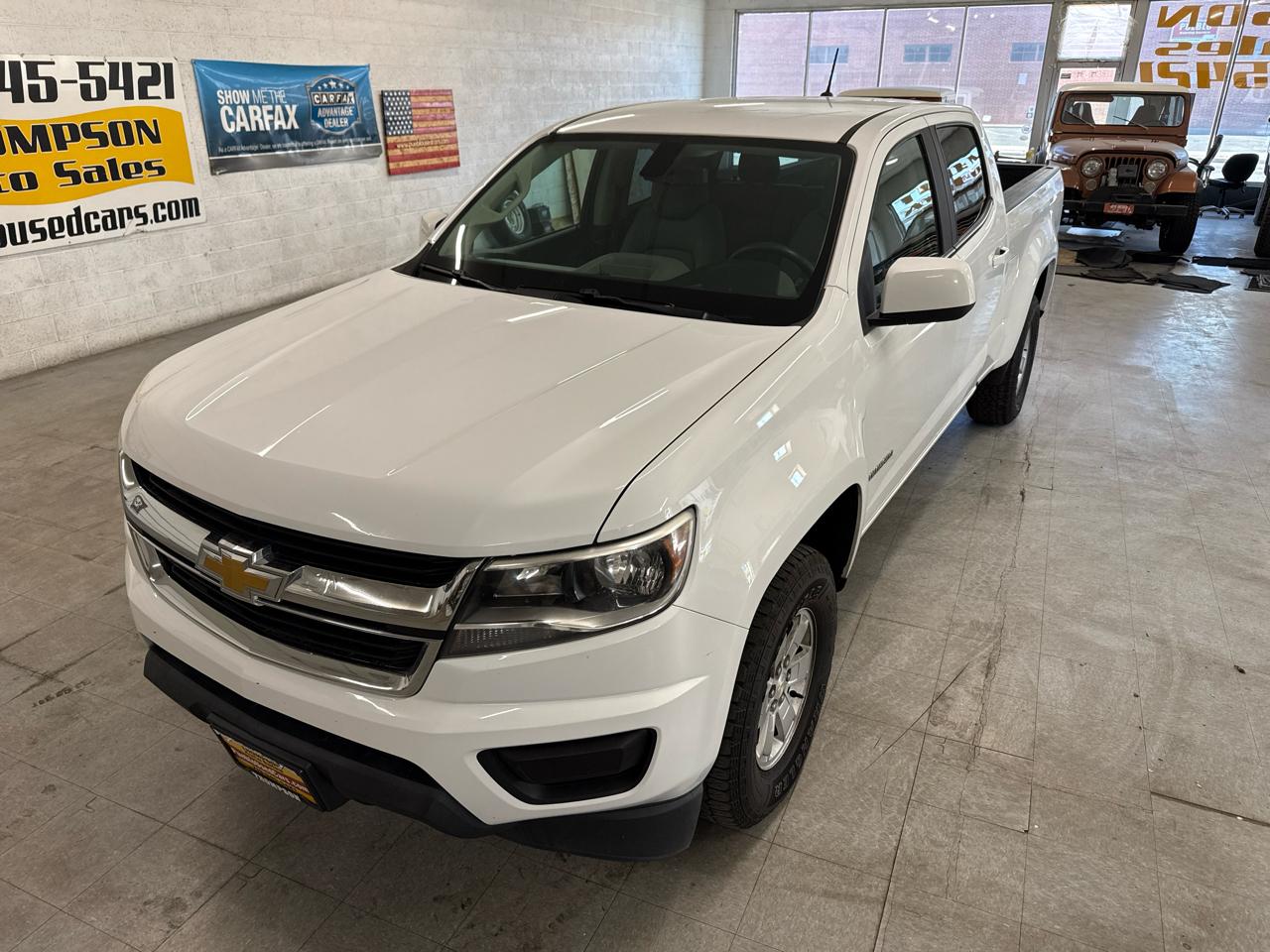 Chevrolet Colorado  2018