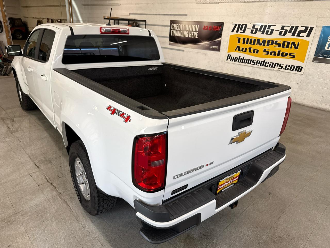 Chevrolet Colorado  2018