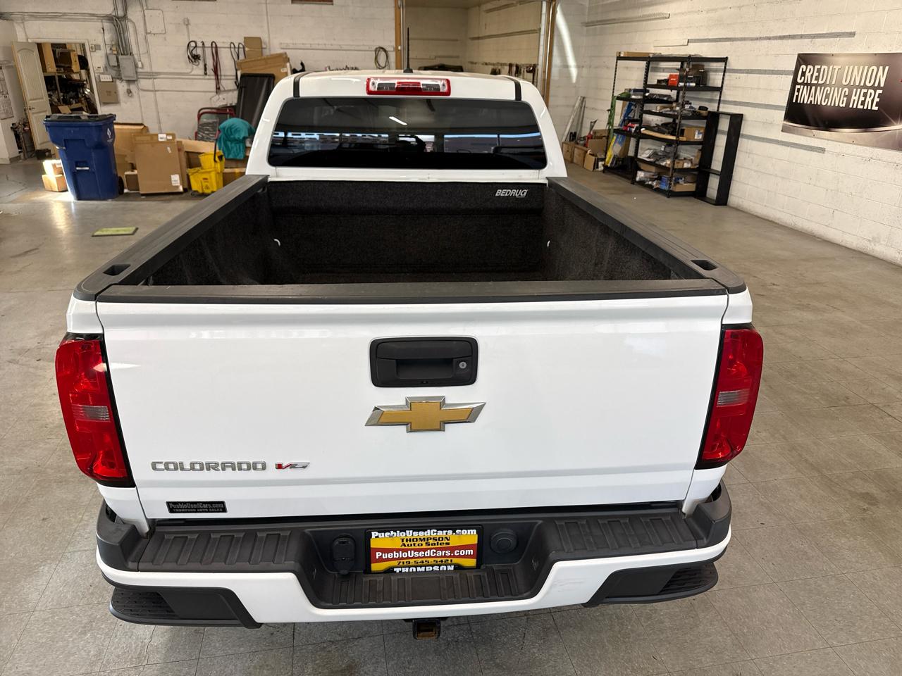 Chevrolet Colorado  2018