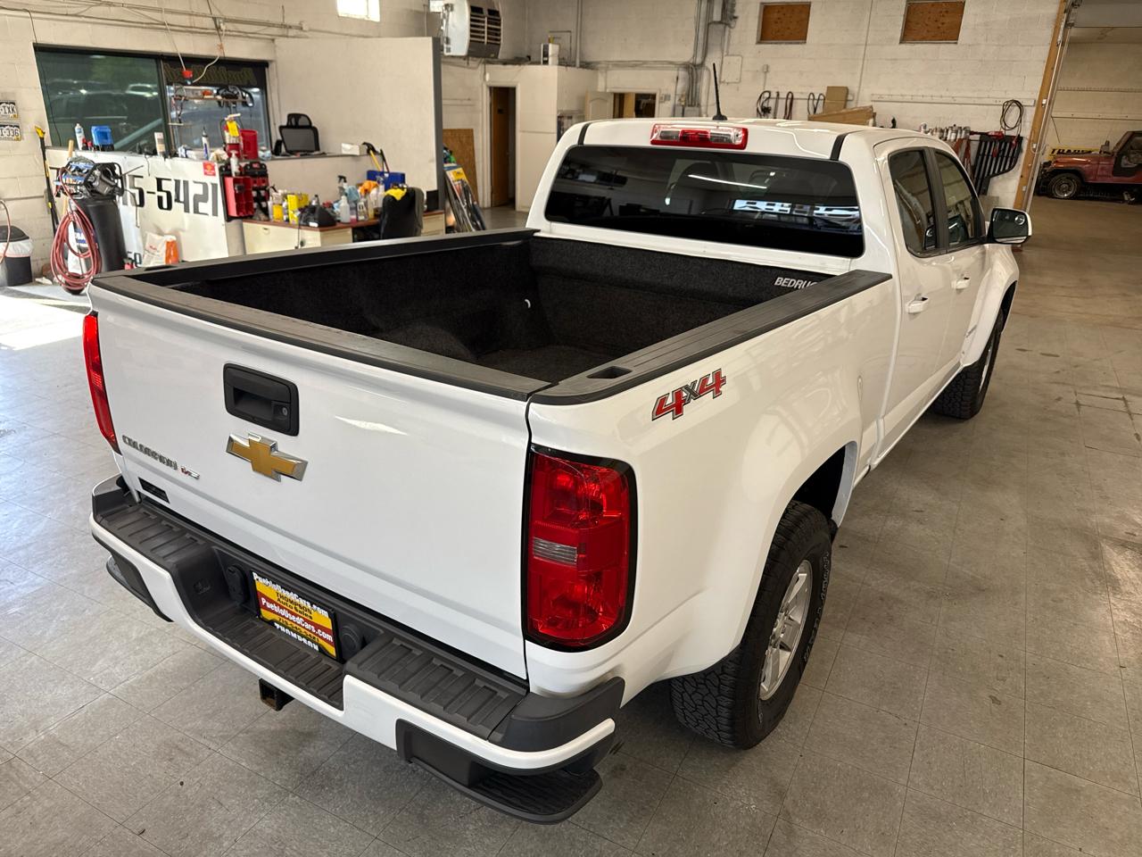 Chevrolet Colorado  2018