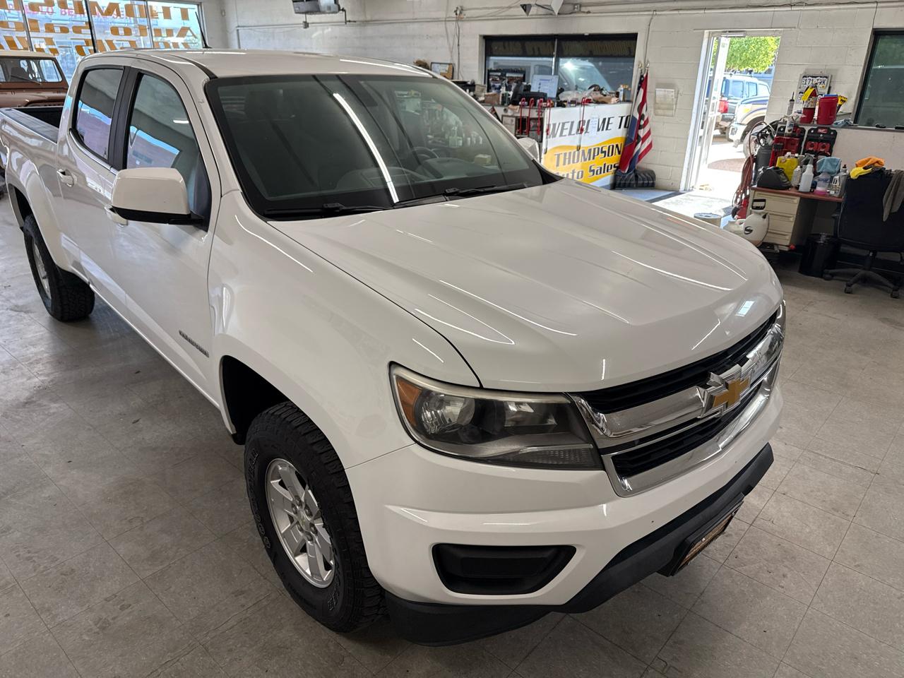 Chevrolet Colorado  2018