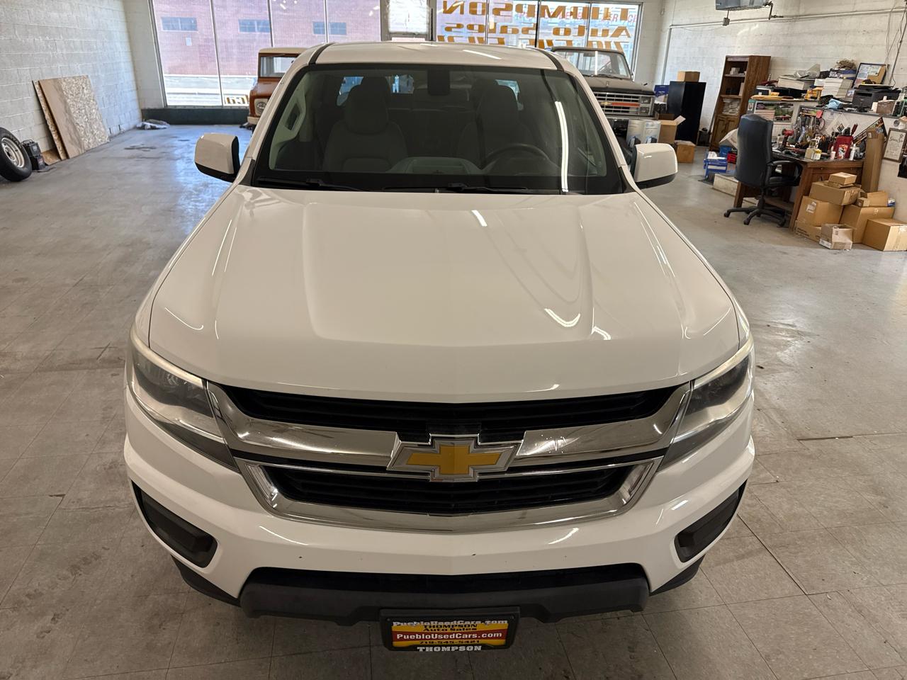 Chevrolet Colorado  2018