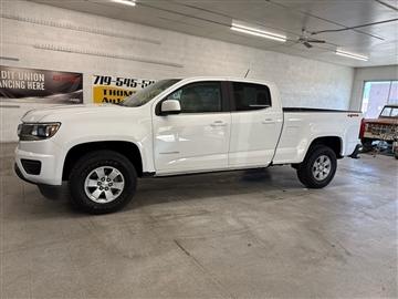 2018 Chevrolet Colorado 