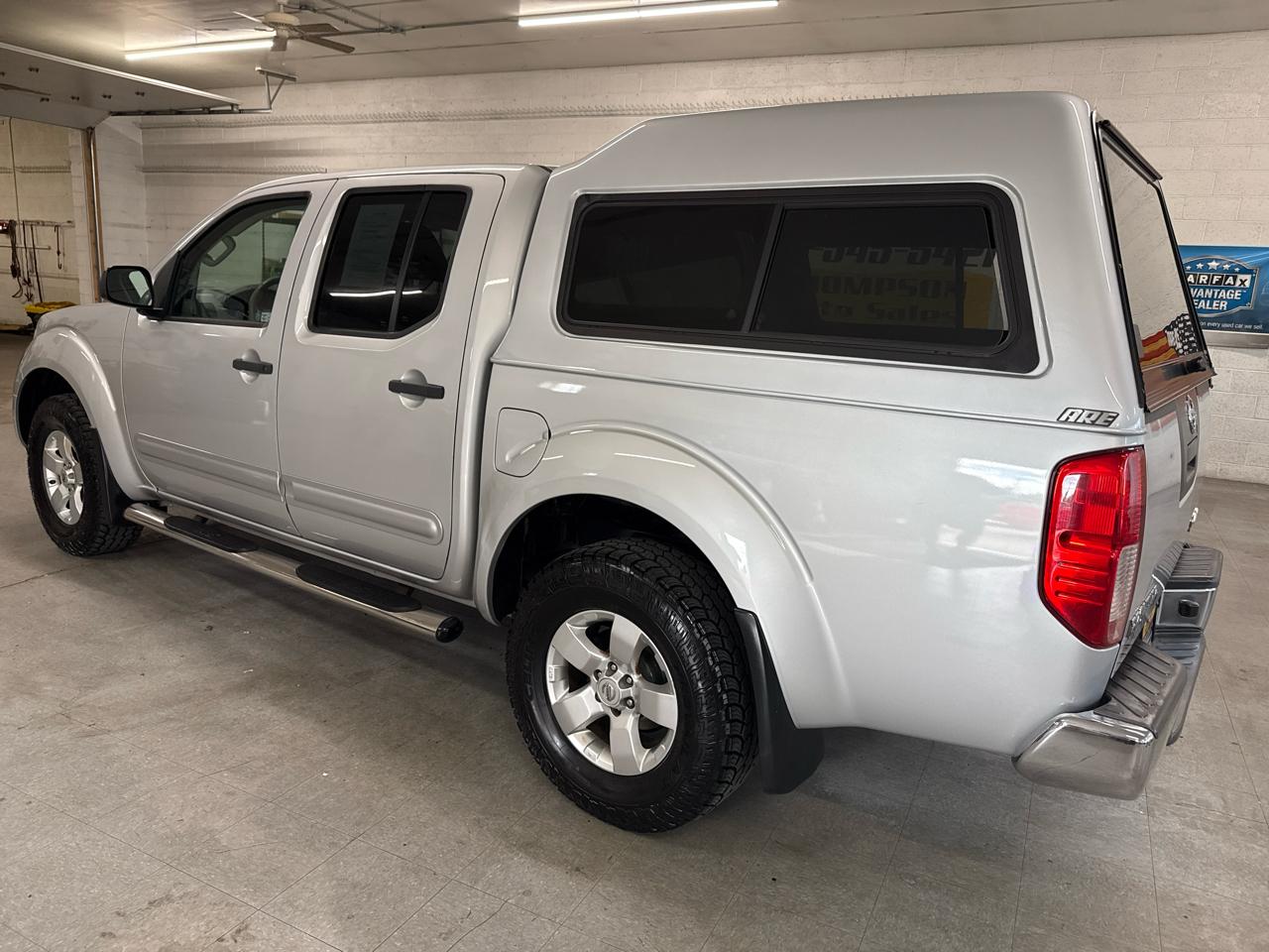 Nissan Frontier SV Crew Cab 4WD 2012