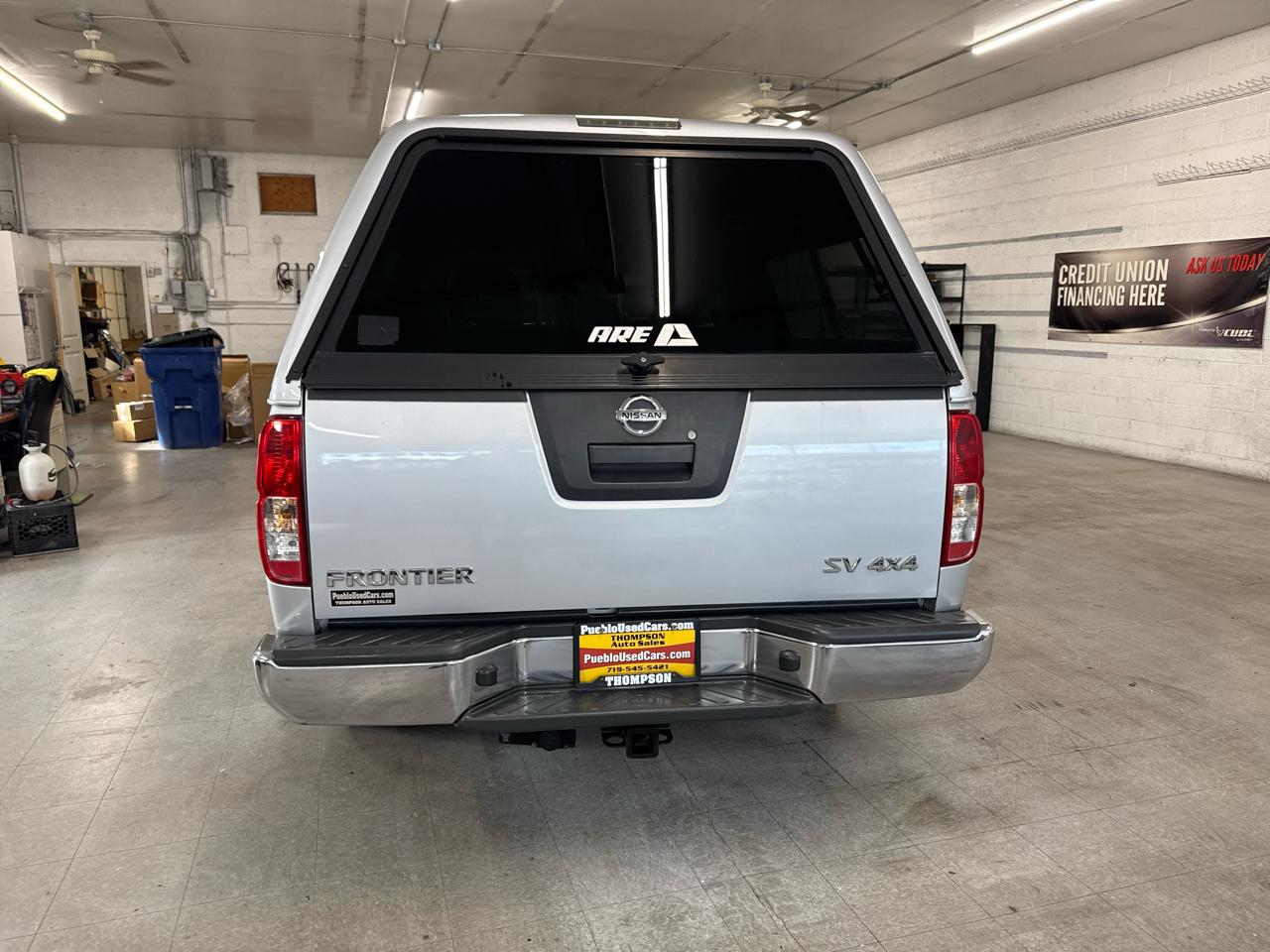 Nissan Frontier SV Crew Cab 4WD 2012