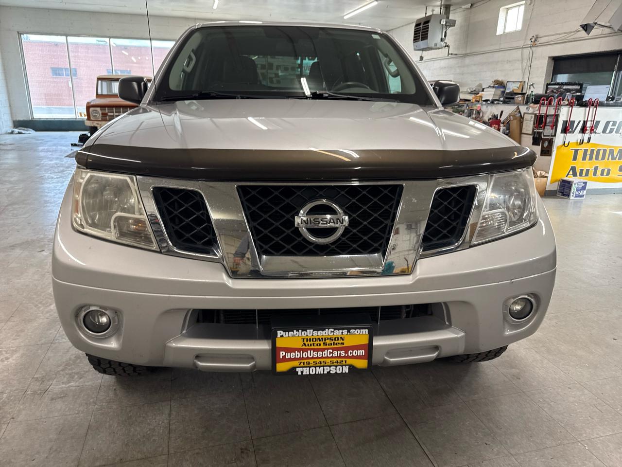 Nissan Frontier SV Crew Cab 4WD 2012
