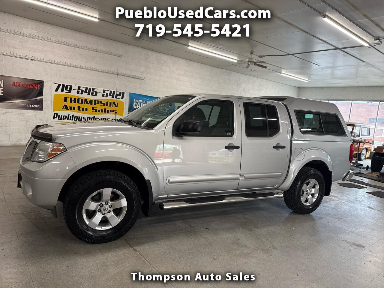 Nissan Frontier SV Crew Cab 4WD 2012
