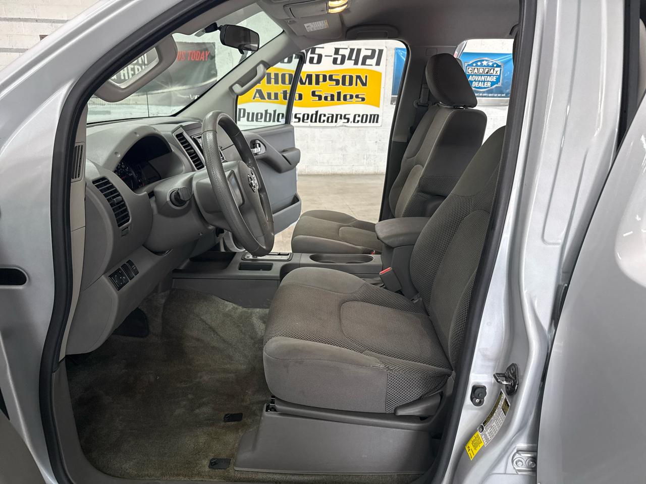 Nissan Frontier SV Crew Cab 4WD 2012