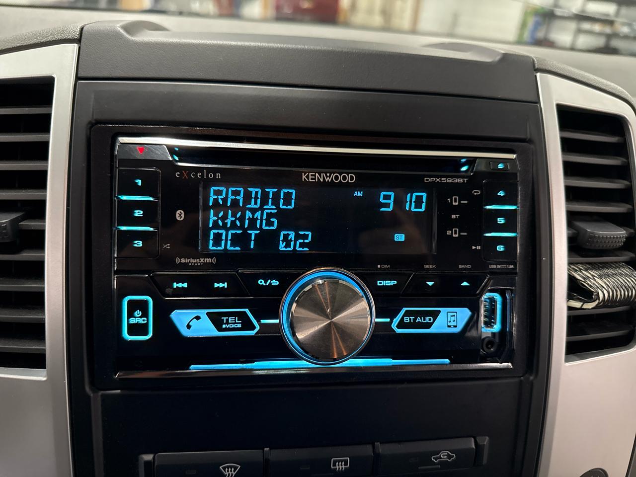 Nissan Frontier SV Crew Cab 4WD 2012