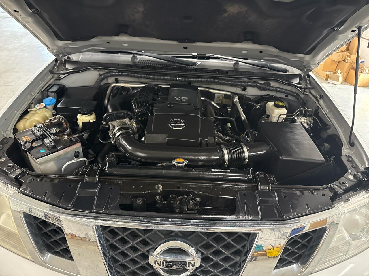 Nissan Frontier SV Crew Cab 4WD 2012