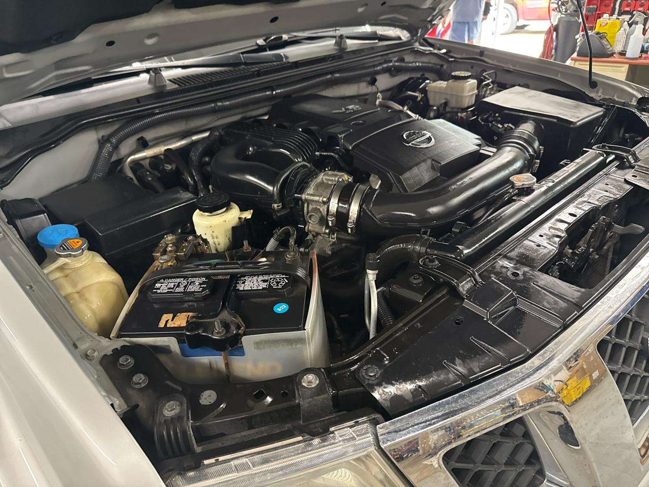 Nissan Frontier SV Crew Cab 4WD 2012