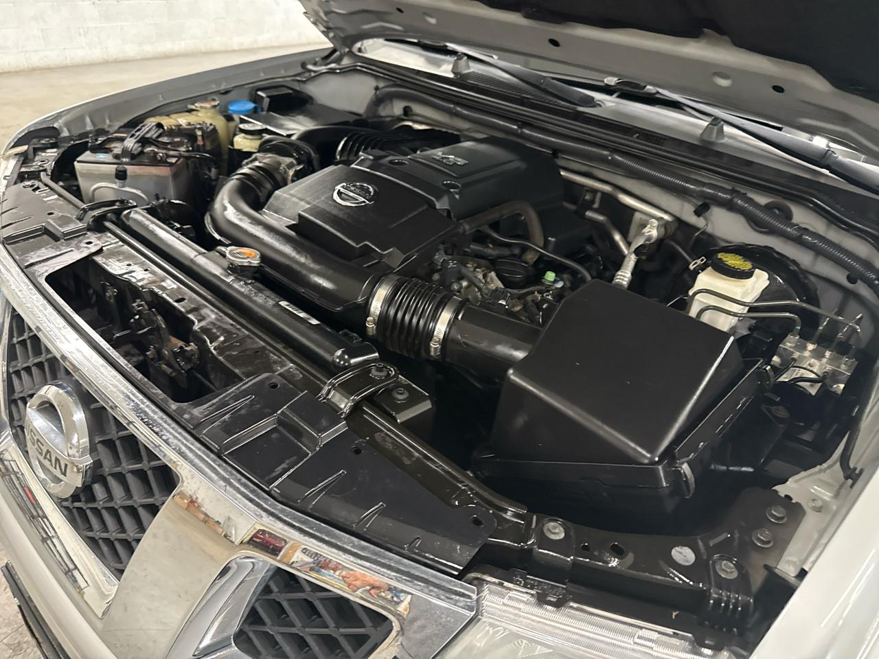 Nissan Frontier SV Crew Cab 4WD 2012
