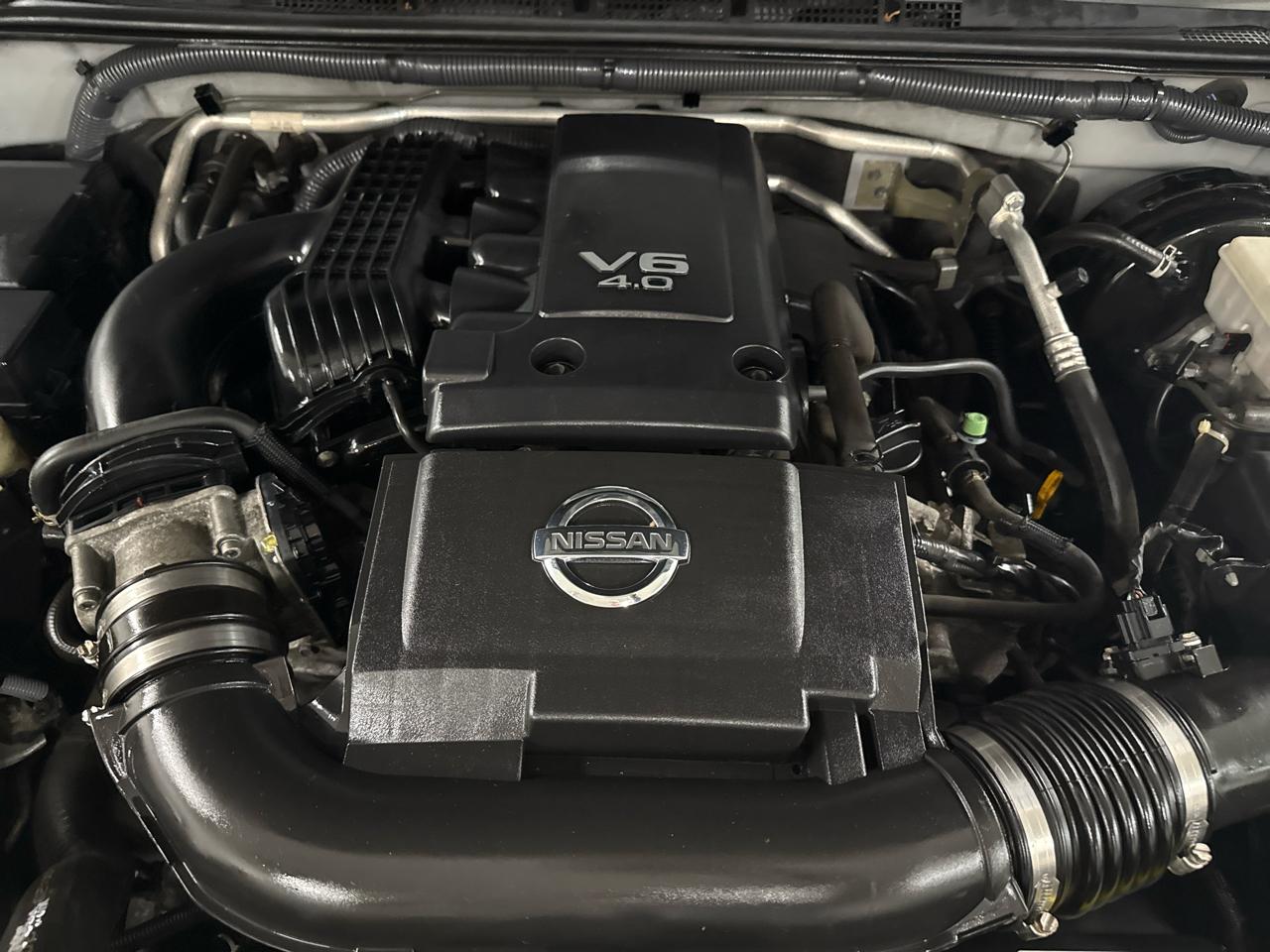 Nissan Frontier SV Crew Cab 4WD 2012