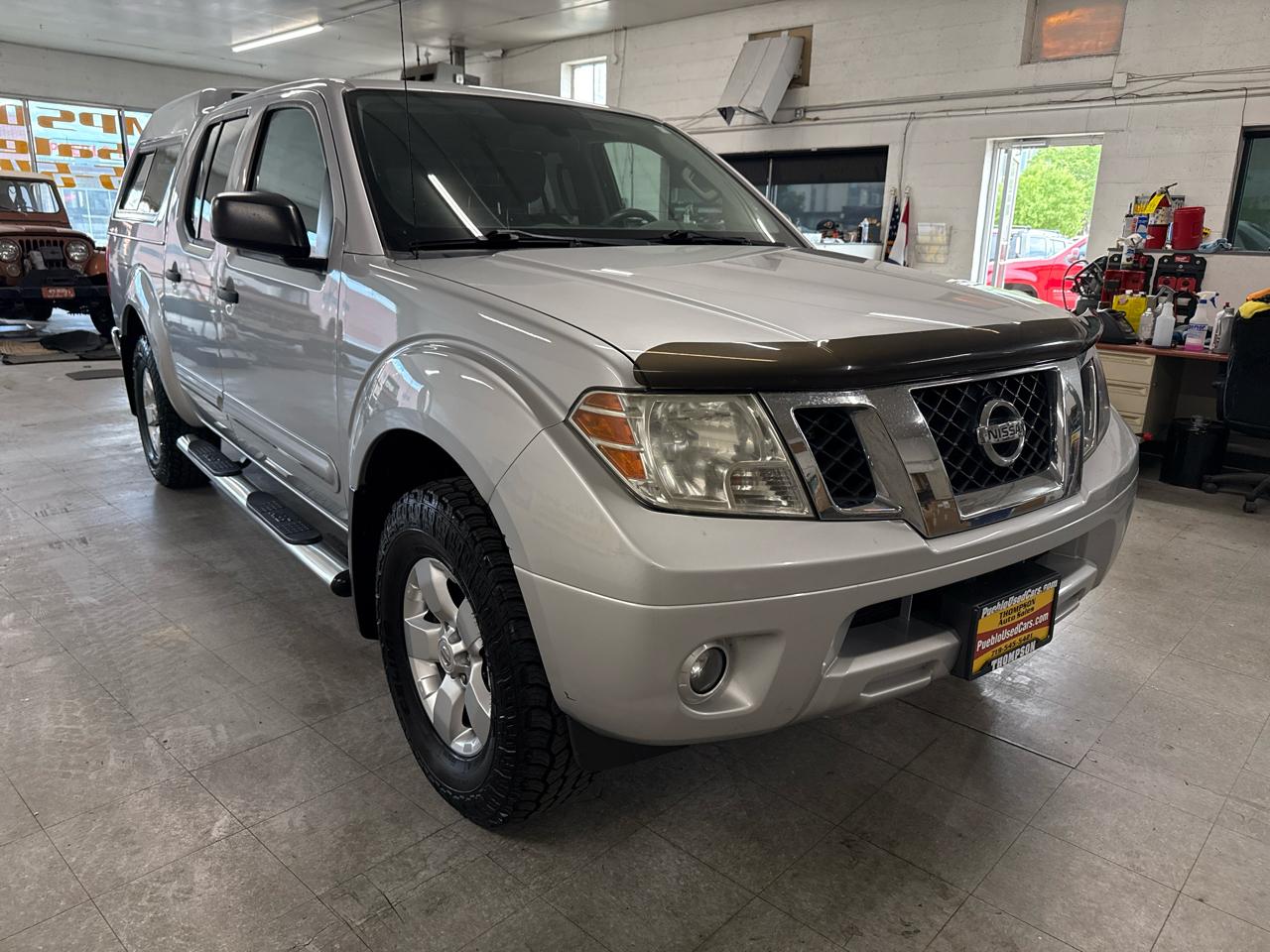 Nissan Frontier SV Crew Cab 4WD 2012